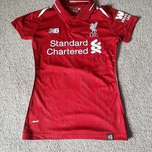 Women's Liverpool M. Salah jersey SZ.S BNWT